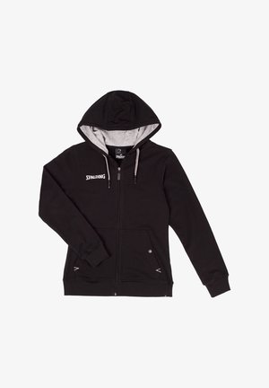 Spalding, Sweater met rits - schwarz