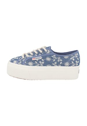 PLATFORM - Sneakers laag - blue indaco favorio