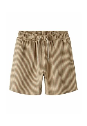 REGULAR FIT - Tracksuit bottoms - irish cream