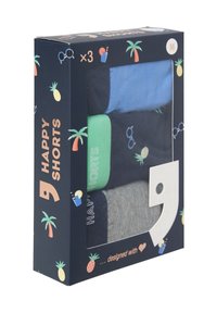 Happy Shorts 3-PACK - Boxerky - summer