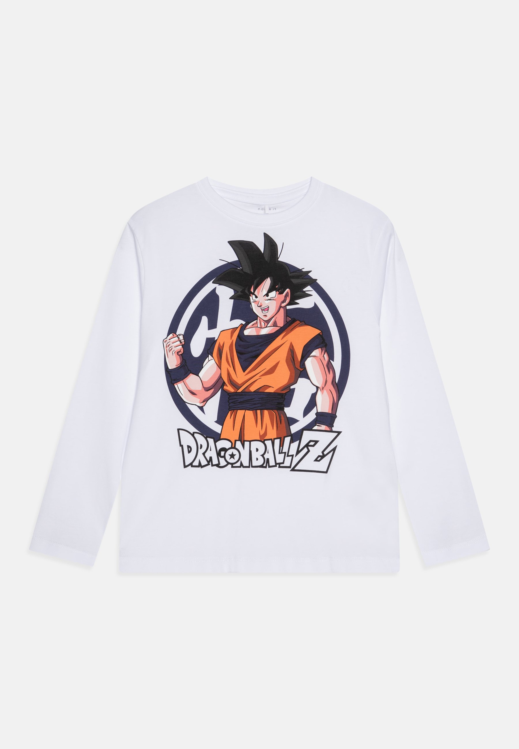 Name it NKMASIA DRAGONB Long sleeved top bright white/white