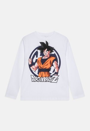 NKMASIA DRAGONB - Camiseta de manga larga - bright white