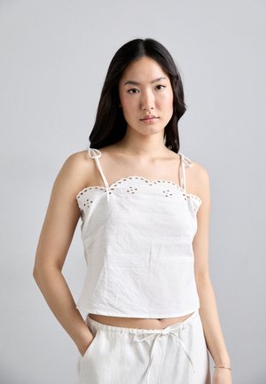 DESIGNERS REMIX LAYLA - Top - cream