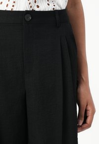 JDY JDYRIVER WIDE PANT - Bukse - black