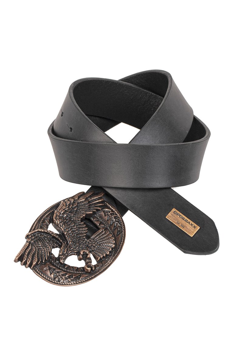 Herren Gürtel klassisch | Cipo & Baxx Gürtel black/schwarz - XI59556 Herren Gürtel klassisch | Cipo & Baxx Gürtel black/schwarz - XI59556