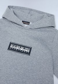 Napapijri CHAMOIS UNISEX - Majica s kapuljačom - medium grey melange
