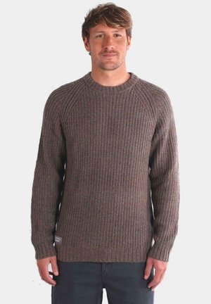 DRIZZLE - Jersey de punto - pebble heather
