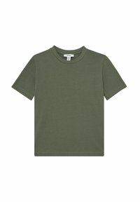 Reiss REISS BLESS CREW NECK T-SHIRT - Camiseta básica - dark sage