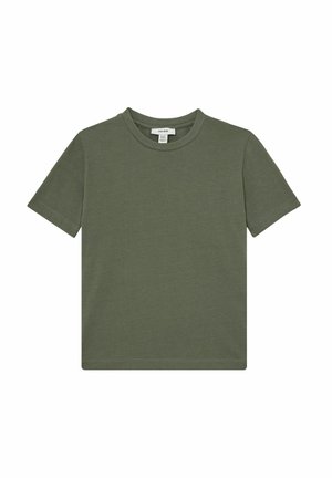 Reiss REISS BLESS CREW NECK T-SHIRT - T-shirt - bas - dark sage