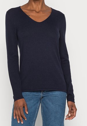 Jersey de punto - dark blue