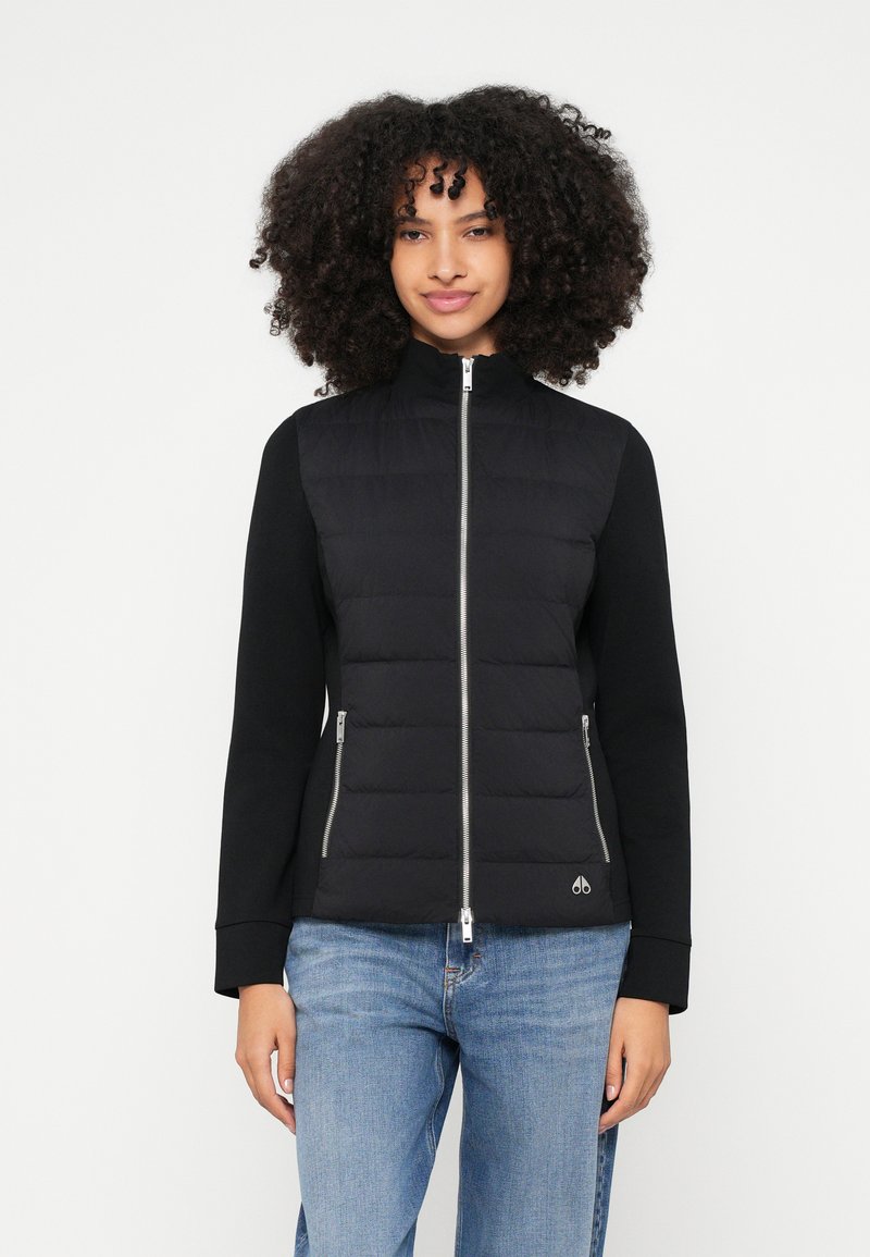 Moose Knuckles Winterjas zwart