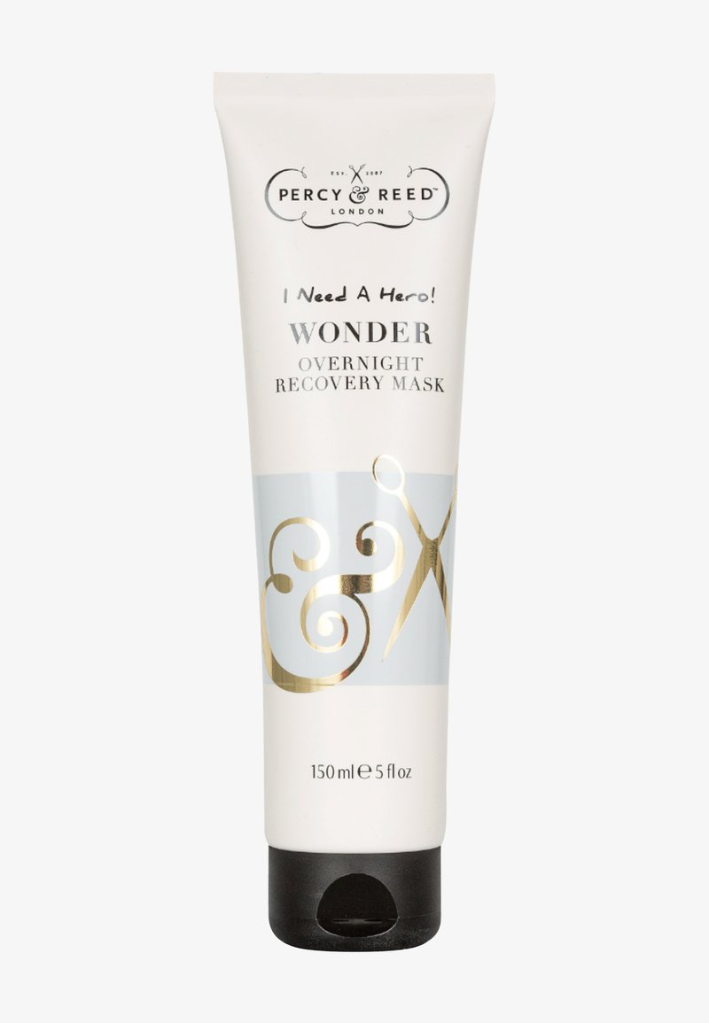 Percy & Reed - I NEED A HERO!  OVERNIGHT RECOVERY MASK - Haarmasker, Vergroten