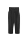 CEREMONY TROUSERS - Hlače - black