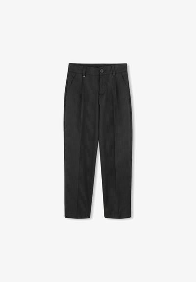 CEREMONY TROUSERS - Pantalon classique - black
