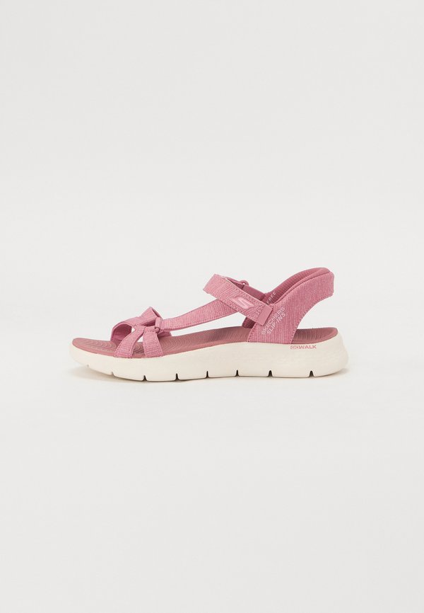 GO WALK FLEX  - Sandals - mauve