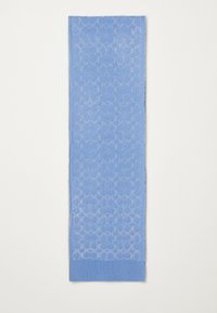 COACH SIGNATURE MUFFLER - Cachecol - mist blue