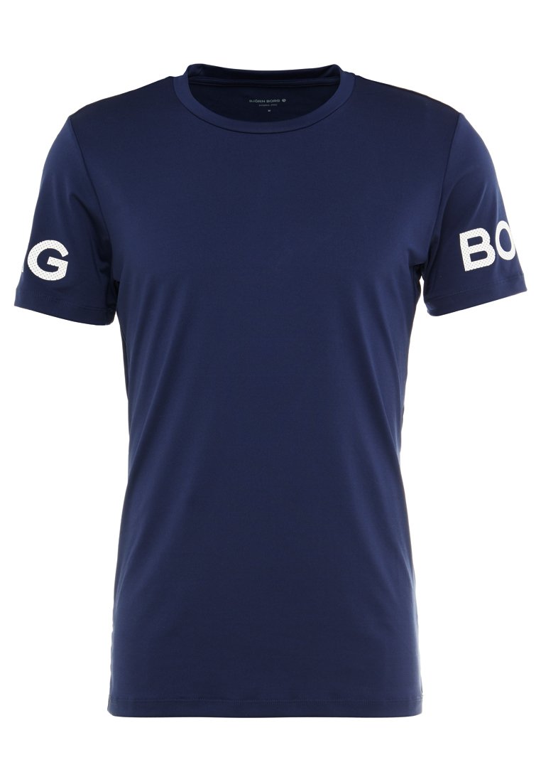 Herren Shirts | Björn Borg Sport T-shirt peacoat/dunkelblau - JV72783 Herren Shirts | Björn Borg Sport T-shirt peacoat/dunkelblau - JV72783