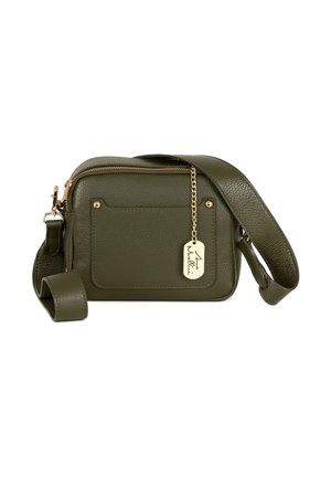 ALDINA ITALIAN - Cross body bag - green