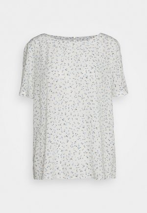 BLOUSE - T-shirts med print - off-white