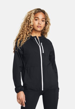 Under Armour LAUNCH LIGHTWEIGHT - Windbreakers - black