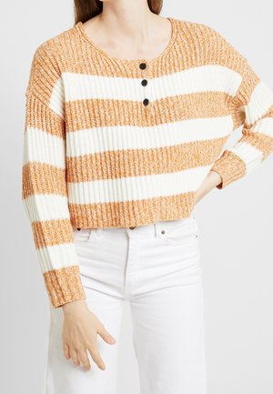 Pullover - mustard yellow