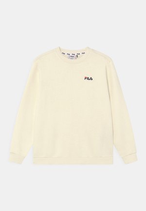 SKARA SMALL LOGO CREW UNISEX - Felpa - off-white
