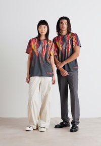 Carlo Colucci UNISEX - T-Shirt print - anthrazit