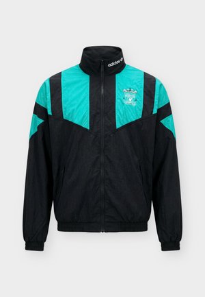 adidas Originals, LIVERPOOL FC TRACK TOP - Клубно облекло - black/equipment green