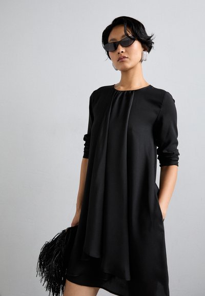 Emporio Armani VESTITO - Juhlamekko - nero
