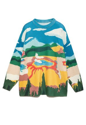 Touché Privé Pulover - patterned