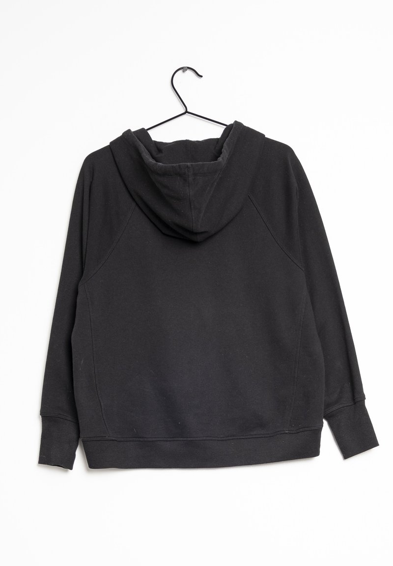 Pull à Capuche COS Femme – Noir, Taille 12, Coton – Occasion Parfait état