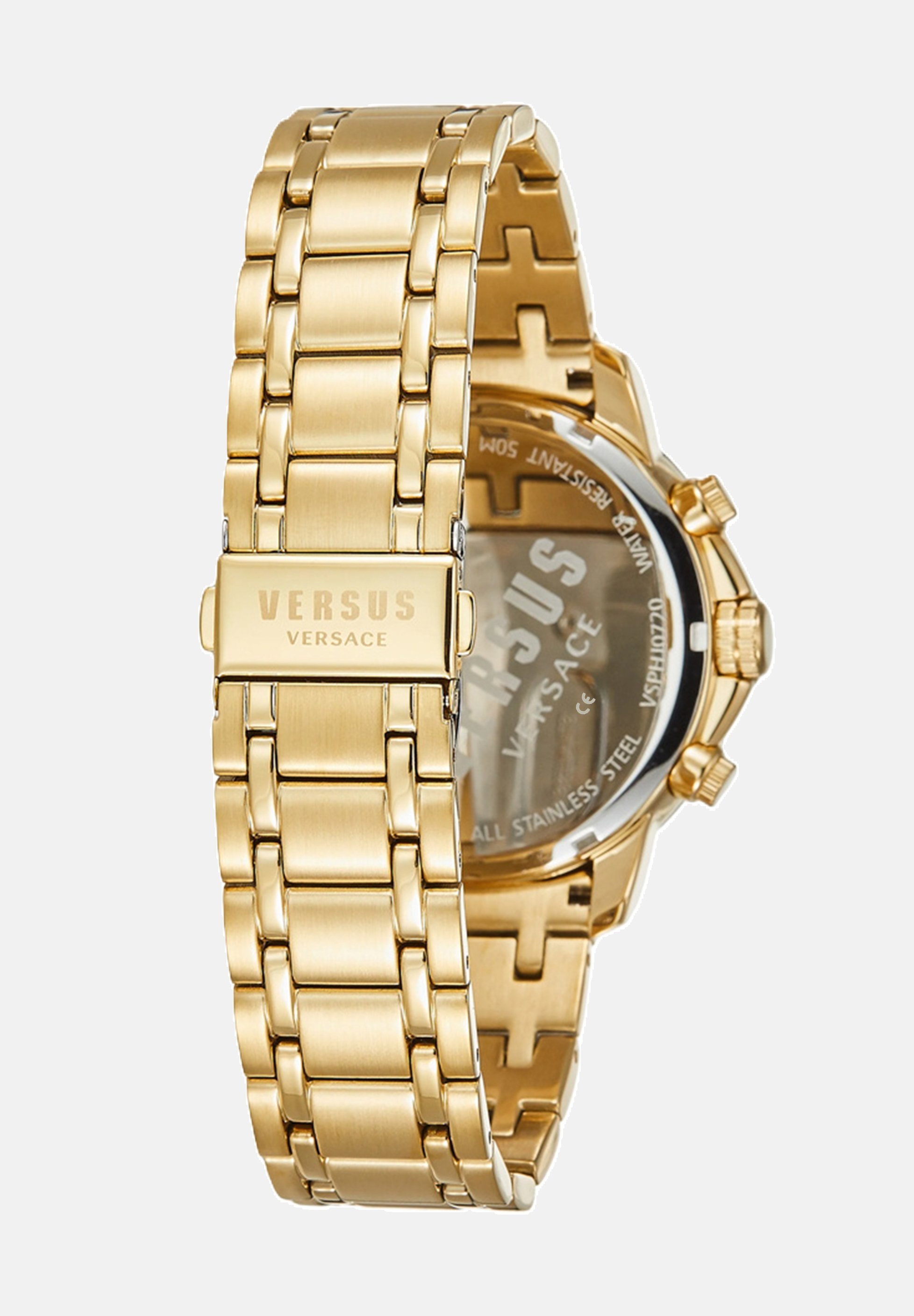 VERSUS VERSACE ゴールド 腕時計 Versus Versace - Zegarek chronograficzny/złoty - Zalando.pl