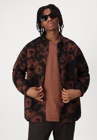 Samsøe Samsøe SALUAN  - Button down-skjorte - aster cappuccino