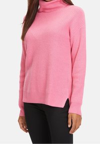 Cartoon Stickad tröja - pink