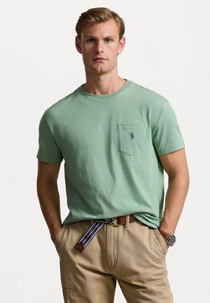SHORT SLEEVE - T-Shirt basic - faded mint