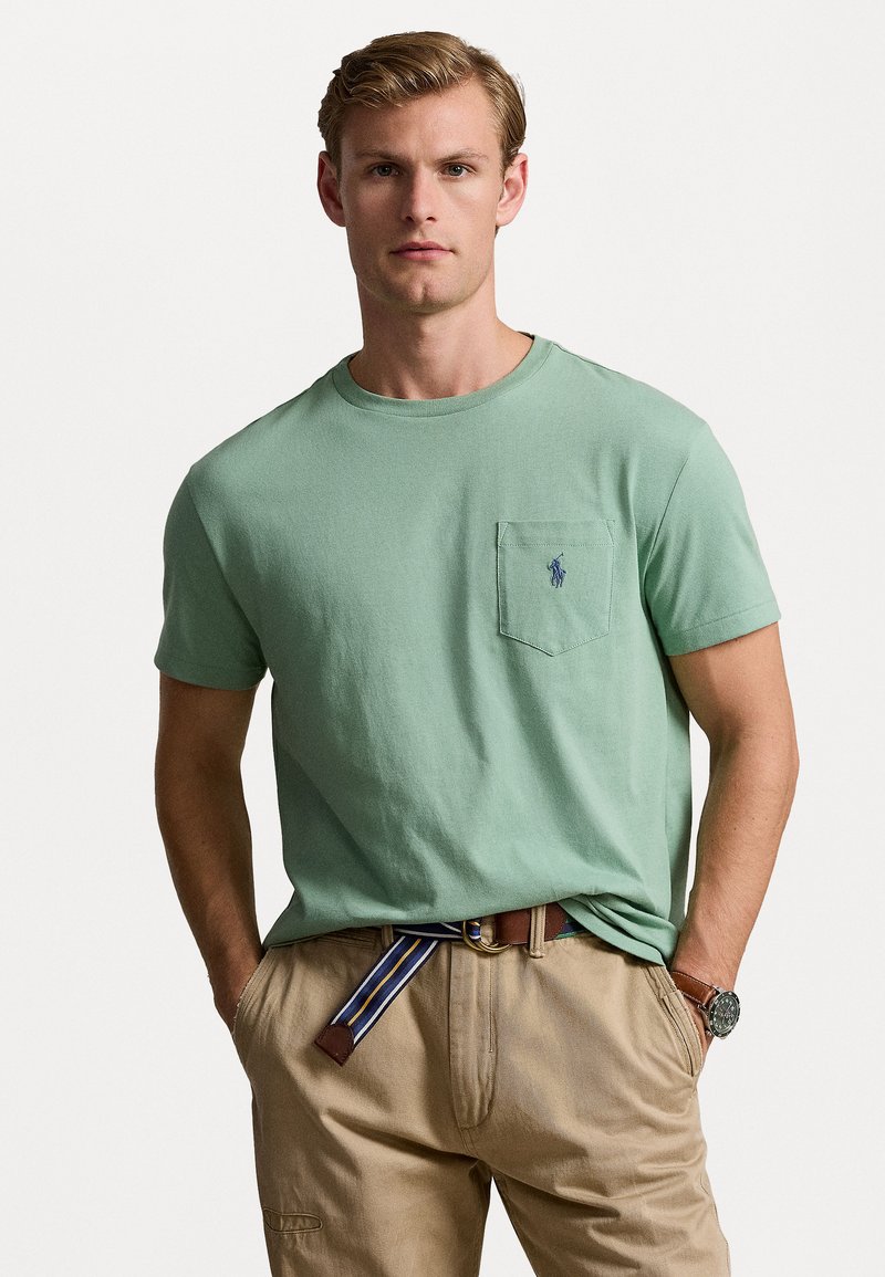 Polo Ralph Lauren SHORT SLEEVE - Tricou basic - faded mint