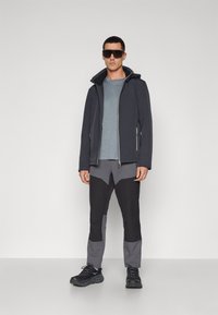 Icepeak BRIMFIELD - Softshelljakke - anthracite