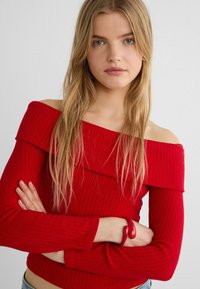 Stradivarius RIGID - Zapestnica - red