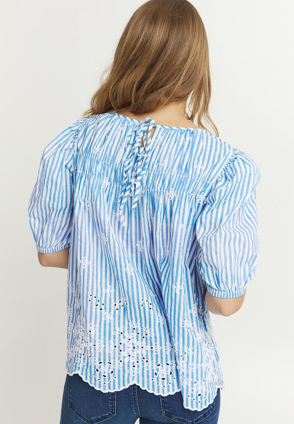 FRANGI - Blouse - marina mix3