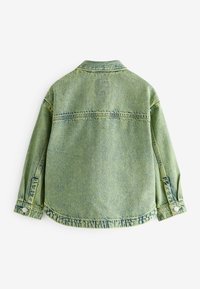 Next Veste en jean - yellow overdye denim