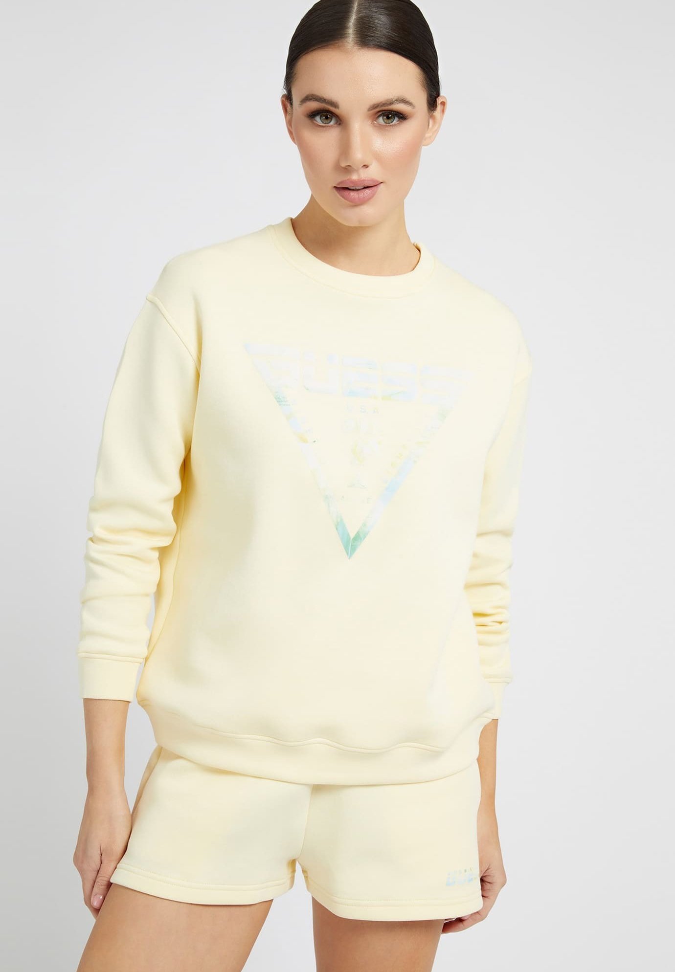 Guess Sudadera - gelb/amarillo - Zalando.es