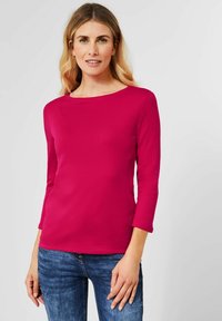 Cecil UNIFARBE - Langarmshirt - pink