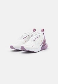 Nike Sportswear AIR MAX 270 UNISEX - Sapatilhas - summit white/metallic red bronze/amethyst wave