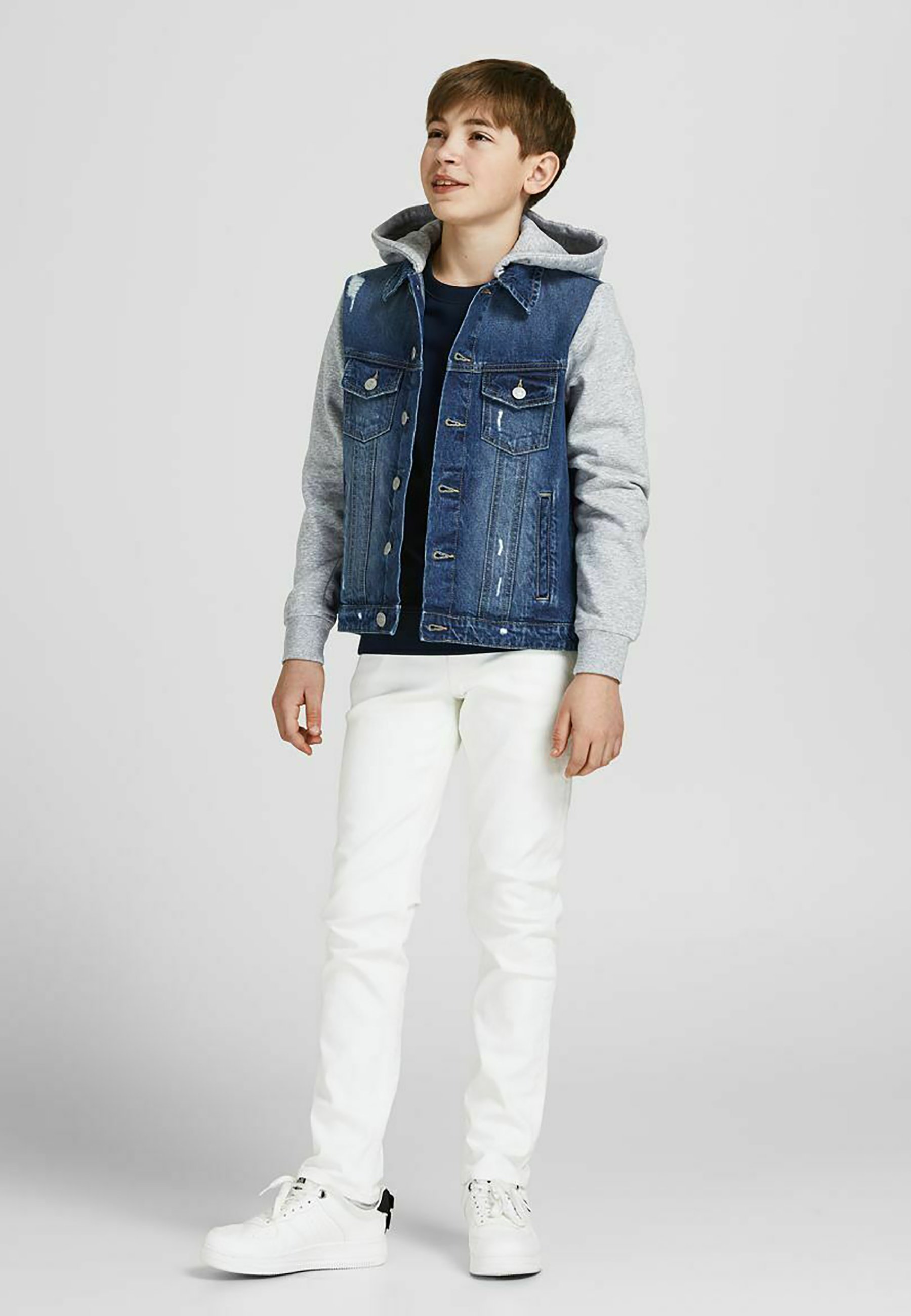 Jones Junior Denim jacket - blue denim 
