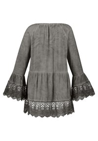 Ulla Popken Tunikaer - mottled anthracite