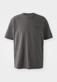 ROPE CHEST LOGO TEE - Nyomott mintás póló - black