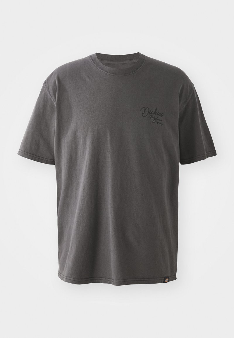 Dickies ROPE CHEST LOGO TEE - T-shirt con stampa - black/nero - Zalando.it