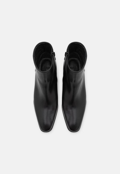 The Kooples BOTTINES AVEC ZIP - Botins - black