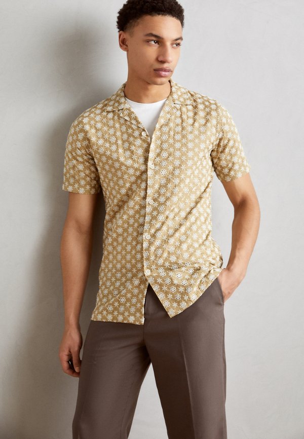 SHIRT - Hemd - camel