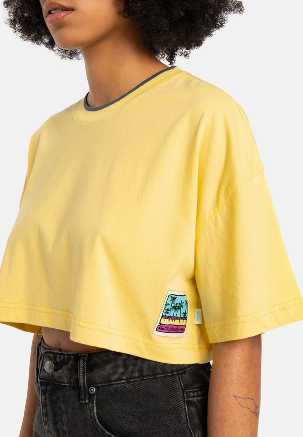 MAXI - KÜRZERES - Print T-shirt - yem3